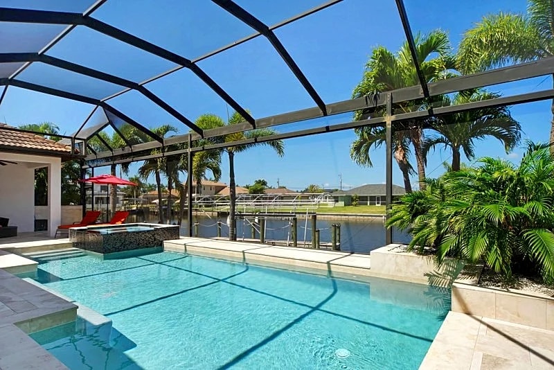 CCVS - Villa The Residence - Luxury Villa with Heated Pool, Canal Views in Cape Coral in Cape Coral, Florida, United States — photo 4