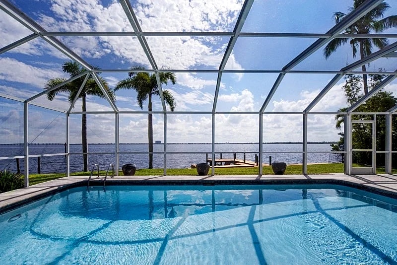 CCVS - Dream Villa Riverview - Directly on the Caloosahatchee River in Cape Coral in Cape Coral, Florida, United States — photo 4
