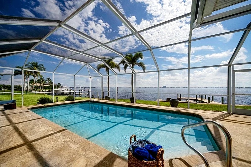 CCVS - Dream Villa Riverview - Directly on the Caloosahatchee River in Cape Coral in Cape Coral, Florida, United States — photo 3