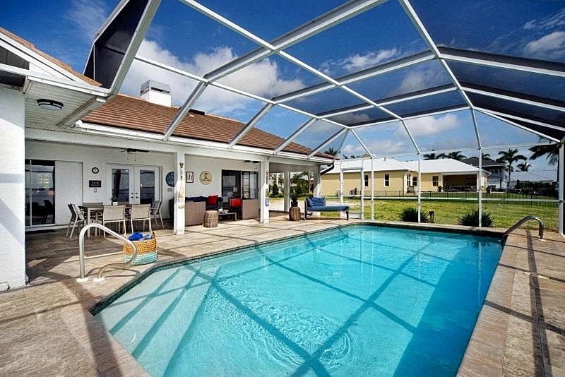 CCVS - Dream Villa Riverview - Directly on the Caloosahatchee River in Cape Coral in Cape Coral, Florida, United States — photo 5