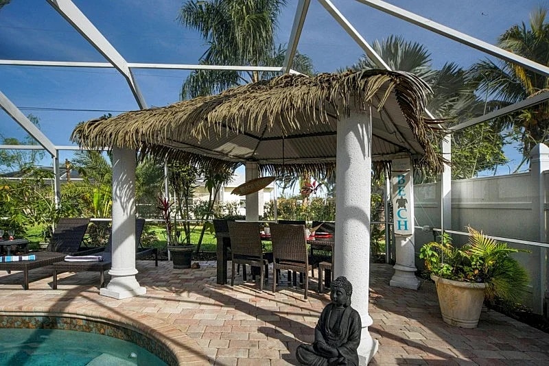 CCVS - Villa Sunny Breeze: Stylish Florida Retreat with Pool & BBQ in Cape Coral in Cape Coral, Florida, United States — photo 5