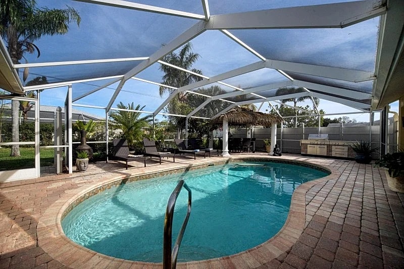 CCVS - Villa Sunny Breeze: Stylish Florida Retreat with Pool & BBQ in Cape Coral in Cape Coral, Florida, United States — photo 4