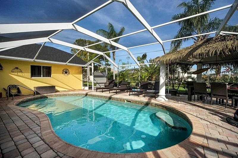 CCVS - Villa Sunny Breeze: Stylish Florida Retreat with Pool & BBQ in Cape Coral in Cape Coral, Florida, United States — photo 3