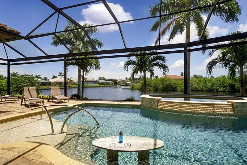 CCVS - Luxury Villa Ambience: Luxury Canalfront Retreat with Pool & Spa in Cape Coral in Cape Coral, Florida, United States — photo 5