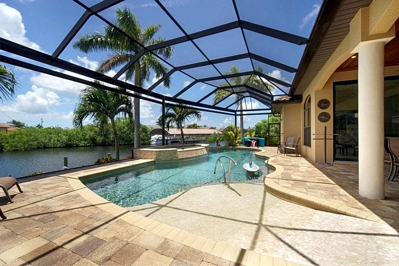 CCVS - Luxury Villa Ambience: Luxury Canalfront Retreat with Pool & Spa in Cape Coral in Cape Coral, Florida, United States — photo 4