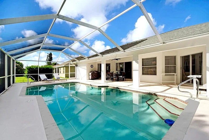 CCVS - Villa Allegra: Stylish Retreat with Pool & Relaxing Terrace in Cape Coral in Cape Coral, Florida, United States — photo 4