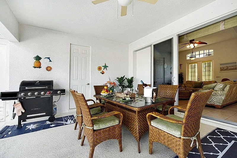 CCVS - Villa Sanibel: Luxury 4-Bedroom Villa with Pool and Sunset Views in Cape Coral in Cape Coral, Florida, United States — photo 5