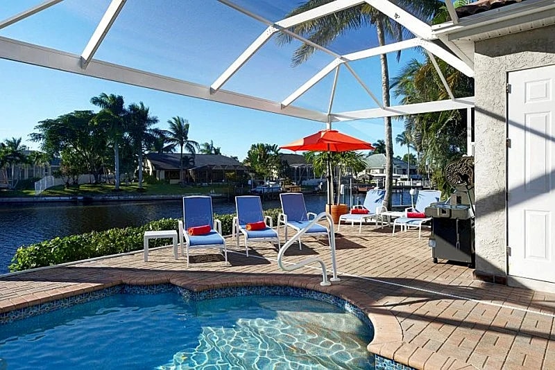 CCVS - Villa Water View – wonderful view of the canal in Cape Coral, Florida, United States — photo 3