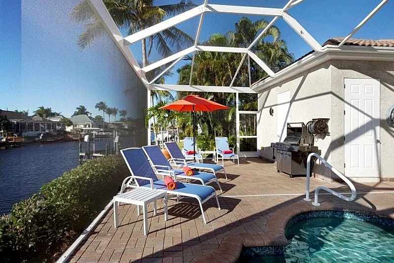CCVS - Villa Water View – wonderful view of the canal in Cape Coral, Florida, United States — photo 4