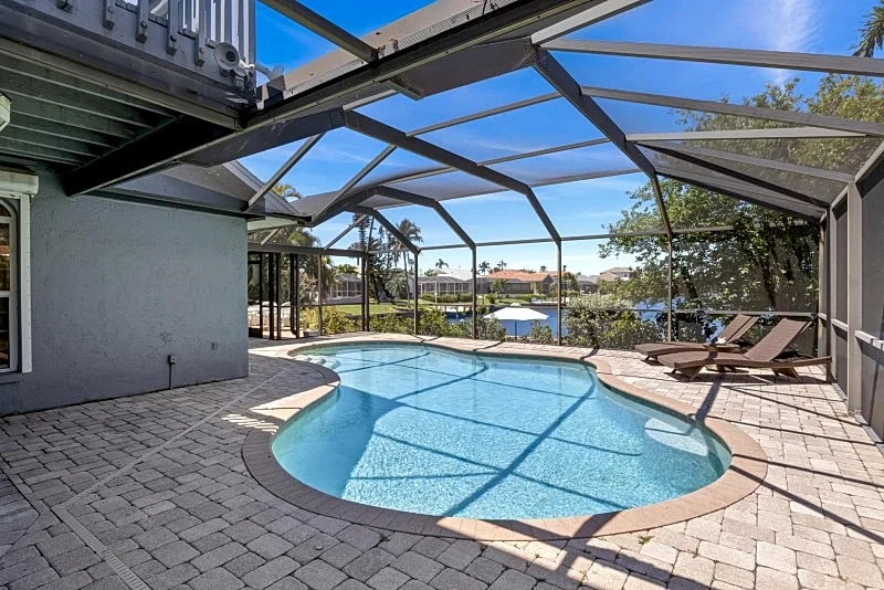 CCVS - Villa Frangipani – Romantic Key West–Style Lakefront Retreat in Cape Coral in Cape Coral, Florida, United States — photo 3