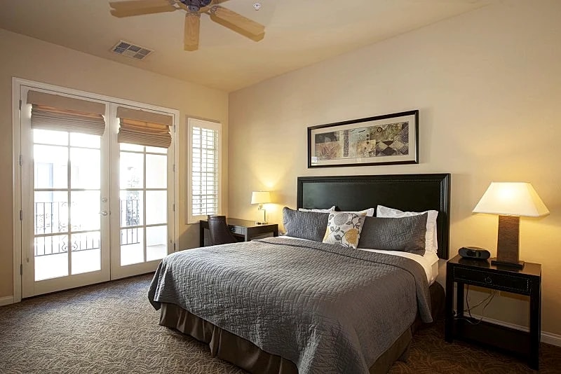 #358- Upstairs 3 Bedroom Villa in La Quinta, California, United States — photo 3