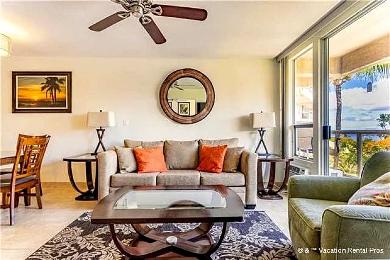 Maui Banyan H-302, 1 Bedroom, Pool, Beach, Sleeps 4 in Kihei, Hawaii, United States — photo 4