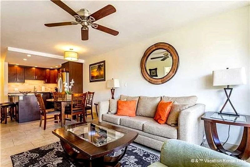 Maui Banyan H-302, 1 Bedroom, Pool, Beach, Sleeps 4 in Kihei, Hawaii, United States — photo 3