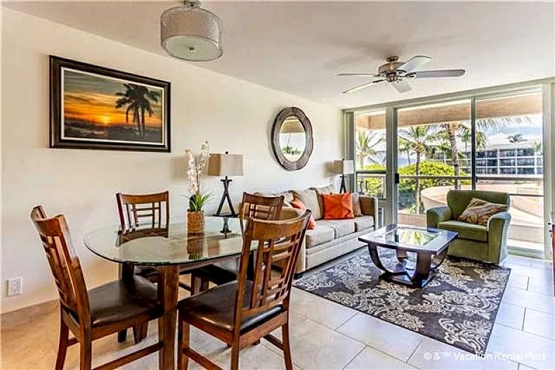 Maui Banyan H-302, 1 Bedroom, Pool, Beach, Sleeps 4 in Kihei, Hawaii, United States — photo 5