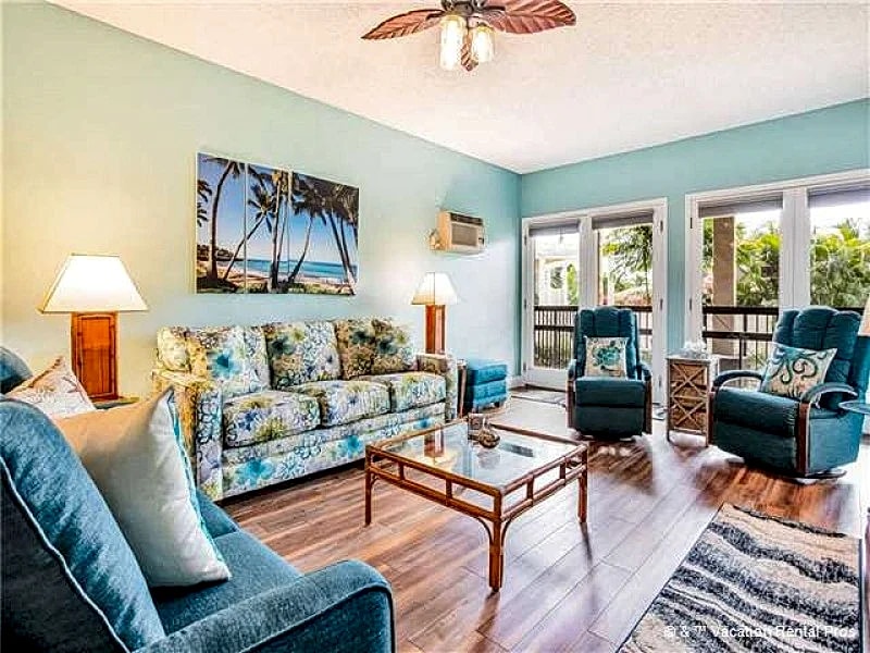 Maui Hill 127, 2 Bedrooms, Resort View, Pool, Spa, Sleeps 6 in Kihei, Hawaii, United States — photo 4
