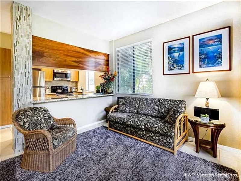 Grand Champions 181, 1 Bedroom, Sleeps 4, 2 Pools in Kihei, Hawaii, United States — photo 3