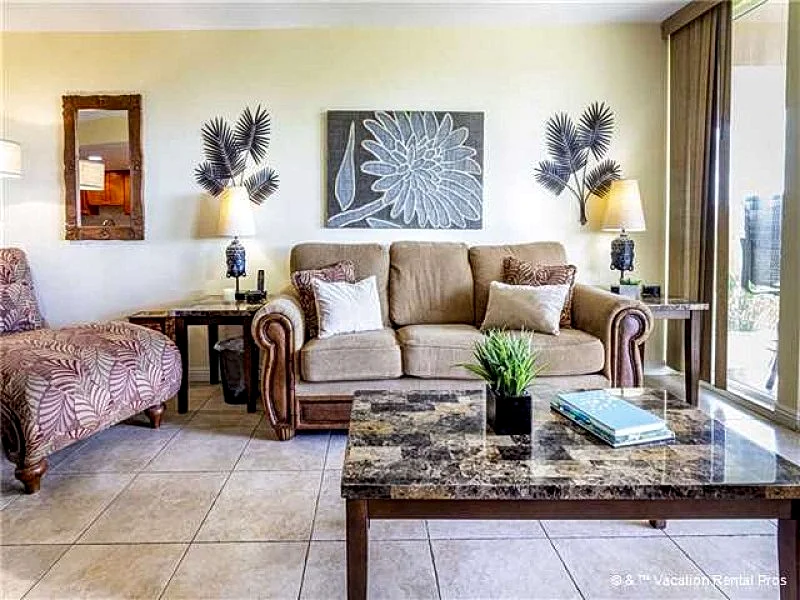 Maui Banyan T-305B - Ocean View Beach Condo for 6