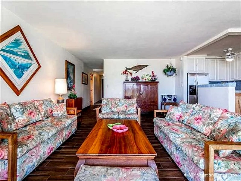 Maui Sunset A-322, 3 Bedrooms, Ocean View, Pool, Tennis, Sleeps 8 in Kihei, Hawaii, United States — photo 5