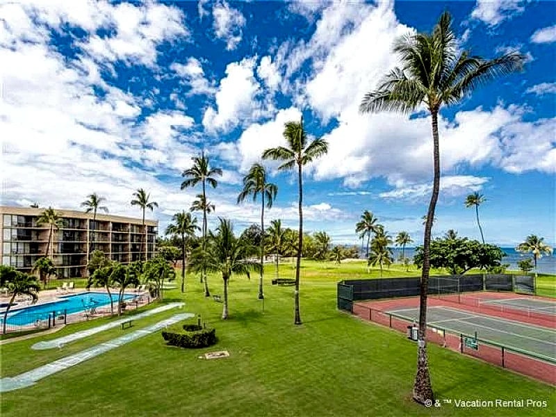 Maui Sunset A-322, 3 Bedrooms, Ocean View, Pool, Tennis, Sleeps 8 in Kihei, Hawaii, United States — photo 3