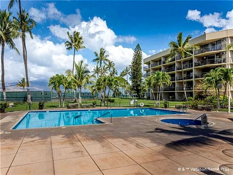 Maui Sunset A-322, 3 Bedrooms, Ocean View, Pool, Tennis, Sleeps 8 in Kihei, Hawaii, United States — photo 2