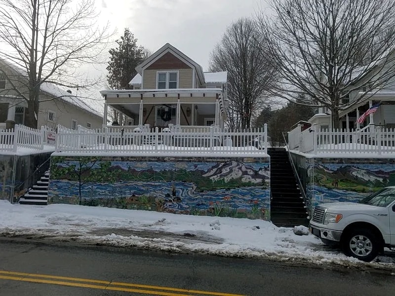 Ski Village Victorian at Gore Mountain Property overview