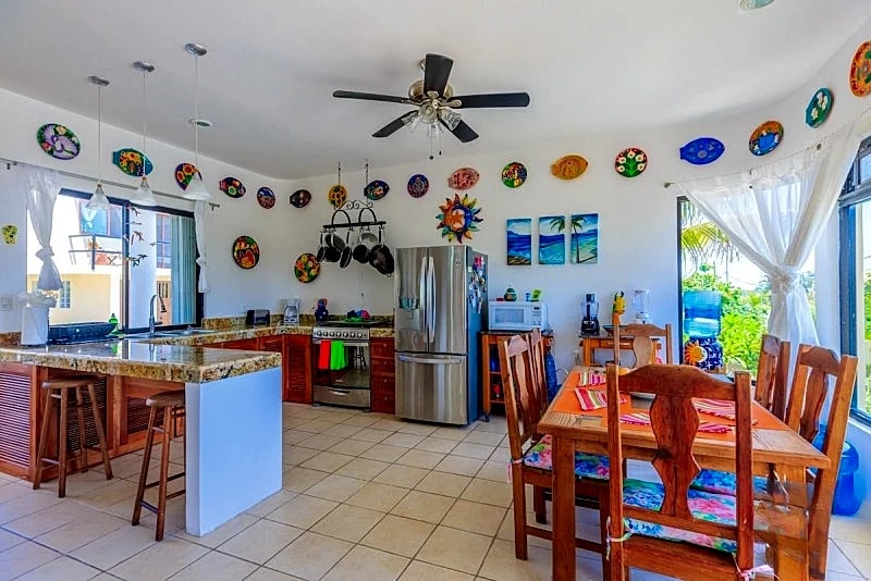 Peaceful Punta Sur 3 bedroom private pool in Isla Mujeres, Quintana Roo, Mexico — photo 3