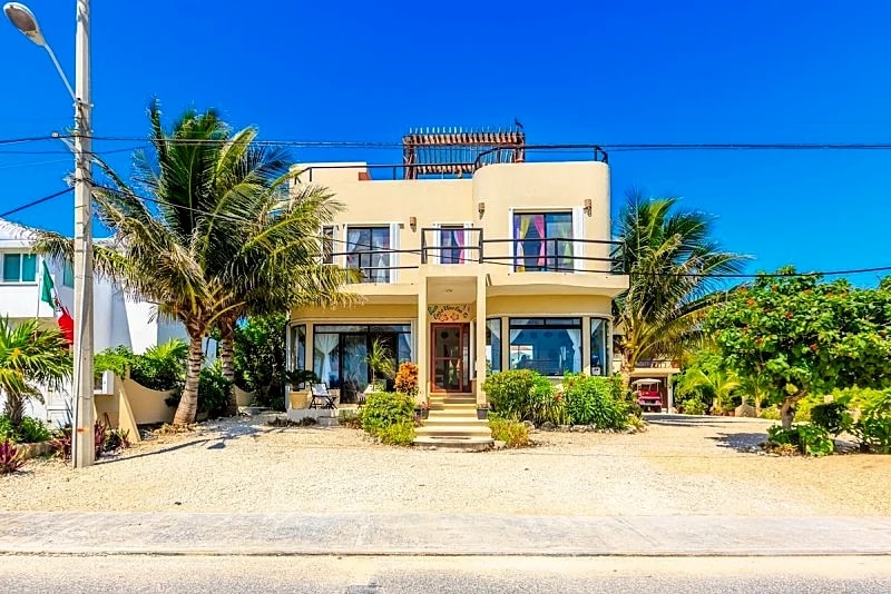 Peaceful Punta Sur 3 bedroom private pool in Isla Mujeres, Quintana Roo, Mexico — photo 5