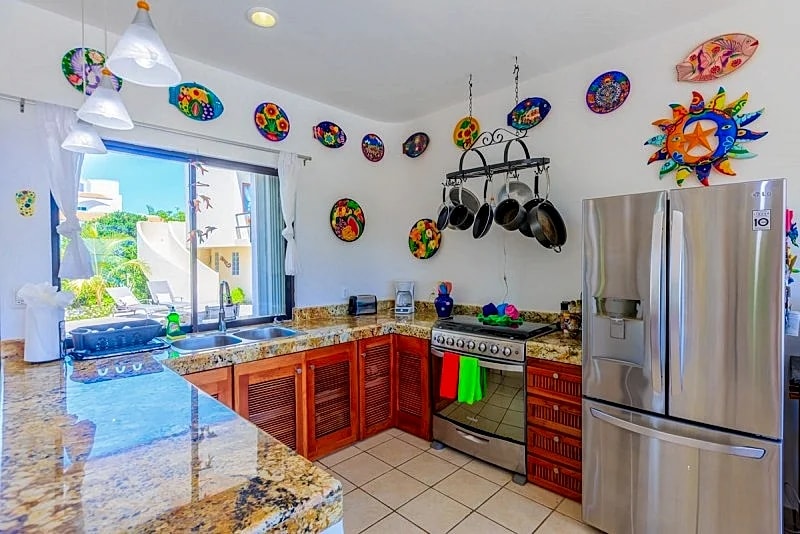 Peaceful Punta Sur 3 bedroom private pool in Isla Mujeres, Quintana Roo, Mexico — photo 4