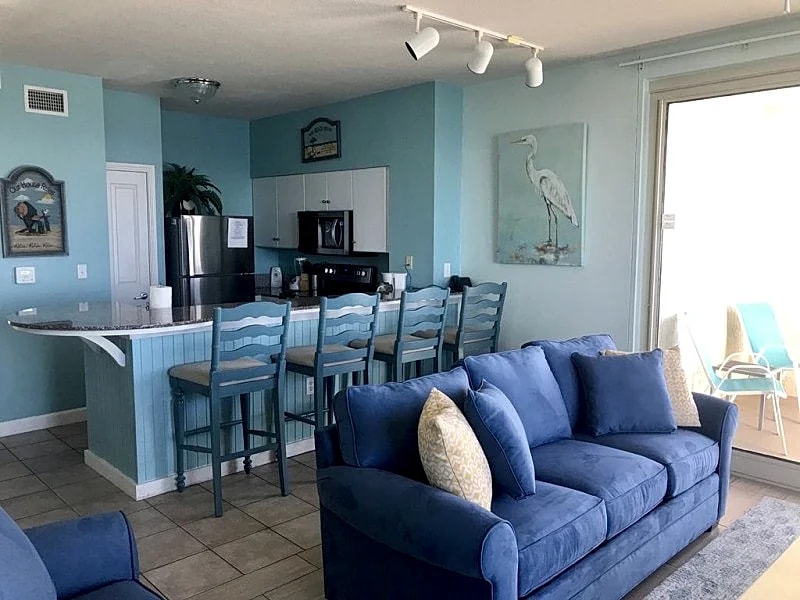 ShoreTherapy 1203 OCEANFRONT CORNER UNIT wrap around balcony Breathtaking views! in Panama City Beach, Florida, United States — photo 3