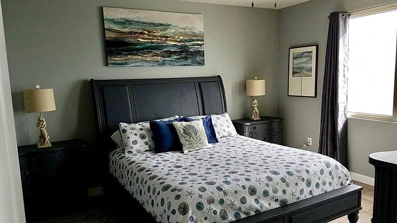 Beautiful corner unit/ wrap balcony INCREDIBLE SUNSET VIEWS! reserved parking in Panama City Beach, Florida, United States — photo 4