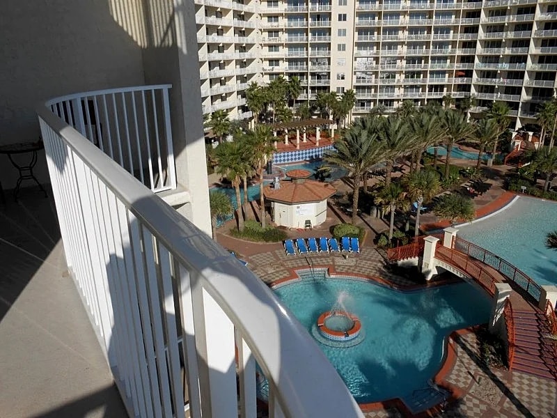 Shore Therapy 603! Corner unit with wrap balcony. Same floor parking spot Property overview in Panama City Beach, Florida, United States — photo 5