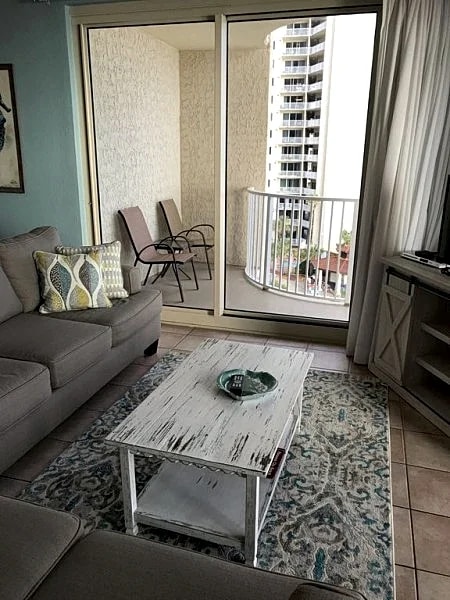 Shore Therapy 603! Corner unit with wrap balcony. Same floor parking spot Property overview in Panama City Beach, Florida, United States — photo 2