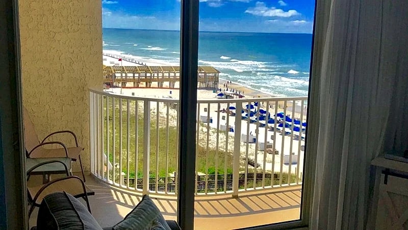 Shore Therapy 603! Corner unit with wrap balcony. Same floor parking spot Property overview in Panama City Beach, Florida, United States — photo 3