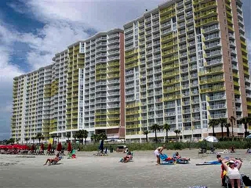Enjoy Wonderful, Twelfth Floor Ocean/City Views Studio w/Kitchenette