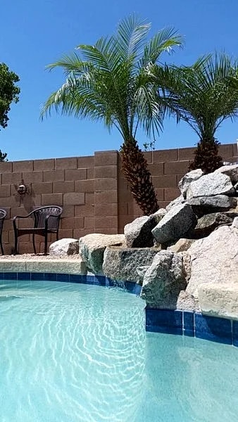 Very Private Urban Orchard with Fenced Pool in El Mirage, Arizona, United States — photo 2