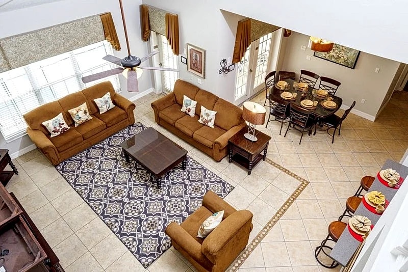 *Flexible Cancellation*7 bed villa with pool and games room in Formosa Gardens in Kissimmee, Florida, United States — photo 3