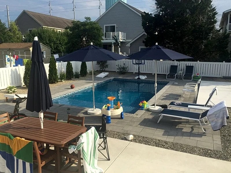 Stone Harbor with large private pool in Stone Harbor, New Jersey, United States — photo 5