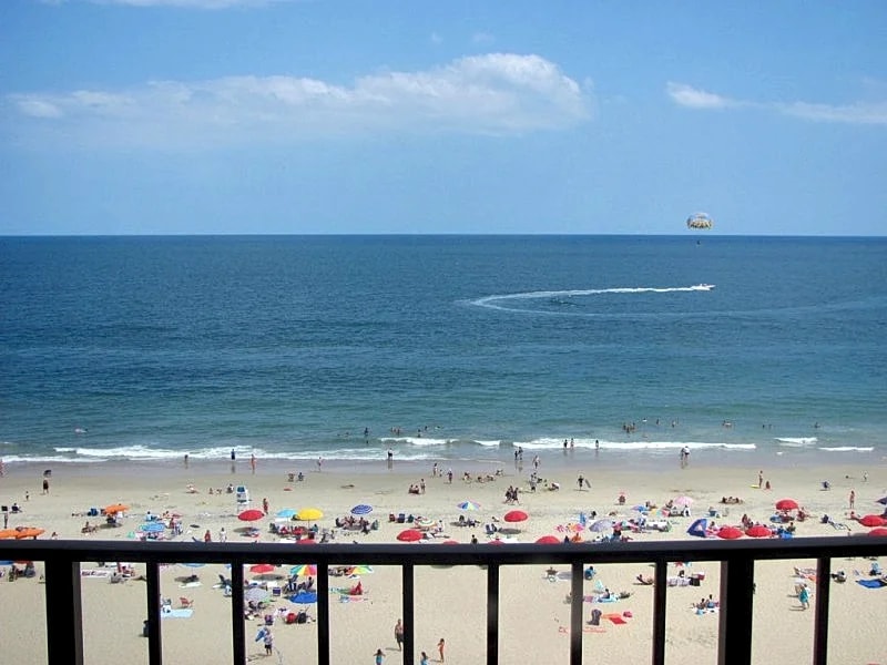 Commanding View From Direct Oceanfront Condo in Ocean City, Maryland, United States — photo 2
