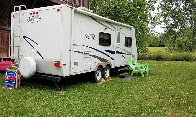 Chittenango Falls Gypsy Camper at RidgeView! in Cazenovia, New York, United States — photo 3