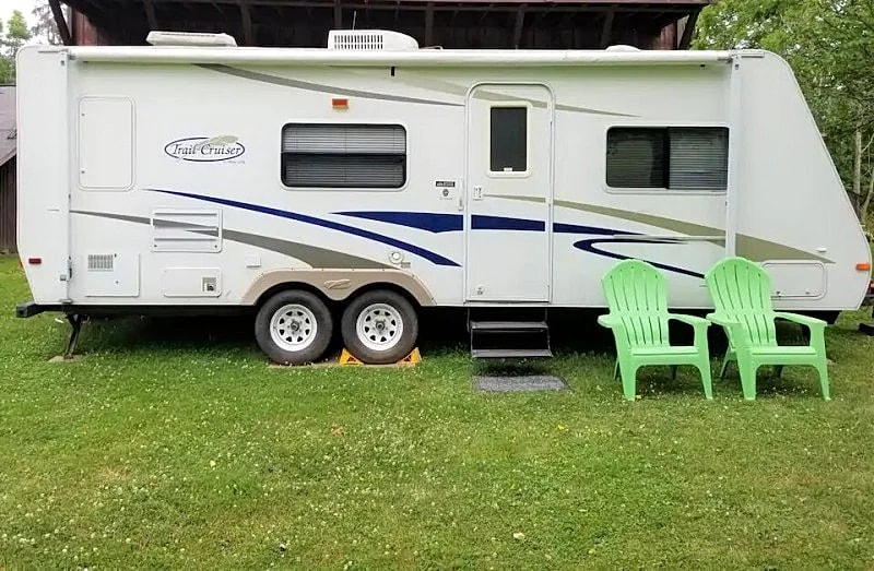 Chittenango Falls Gypsy Camper at RidgeView! in Cazenovia, New York, United States — photo 2