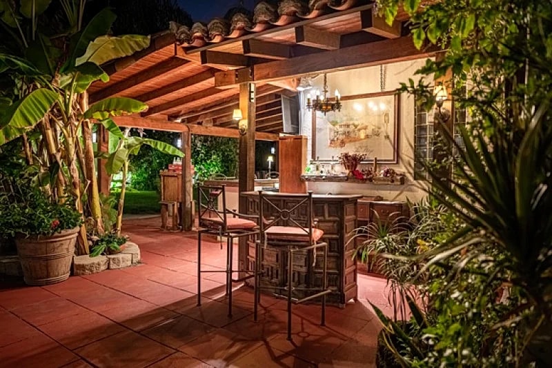 Private Casita Antigua for 2, Romantic, Old Spanish Estate, Pool, Gardens in Palm Springs, California, United States — photo 5