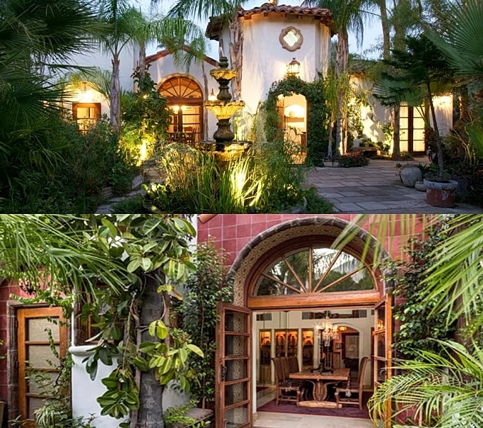 Private Casita Antigua for 2, Romantic, Old Spanish Estate, Pool, Gardens in Palm Springs, California, United States — photo 3