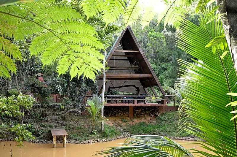 Luxury Boutique Cabin for Magical Getaway at Aguas Buenas