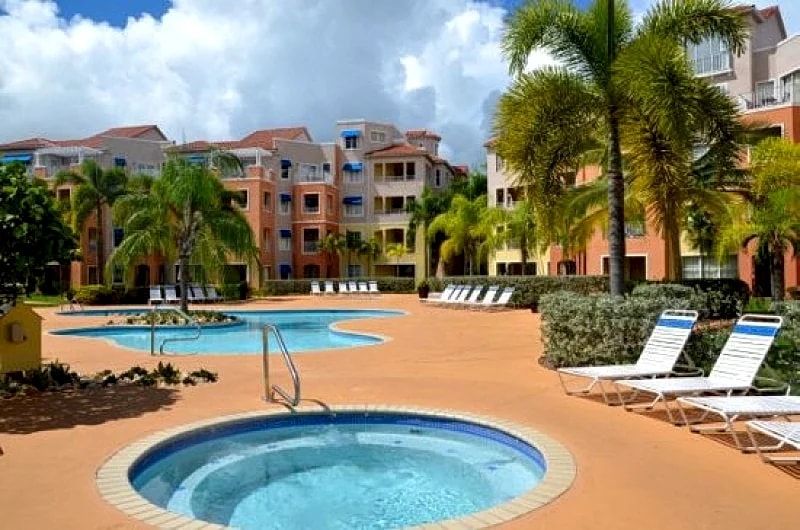 Palmas Doradas Beach Front Studio Apartment at Palmas del Mar Resort