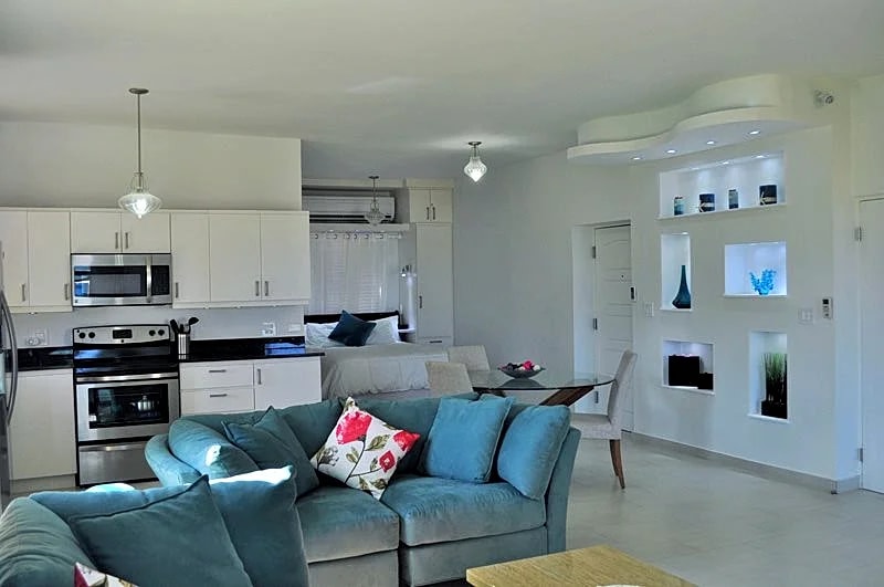 Palmas Doradas Beach Front Studio Apartment at Palmas del Mar Resort in Palmas Del Mar, Humacao, Puerto Rico — photo 5