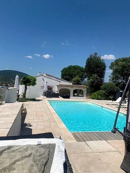 Own pool heated, pétanque, ping pong. 1 km from Beach/Town. Renovated 2020 in Sainte-Maxime, Var, France — photo 2