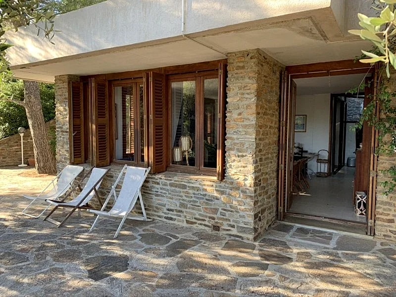 Seaside Exceptional private domain Gaou Bénat magnificent sea view + pool in Bormes-Les-Mimosas, Var, France — photo 1