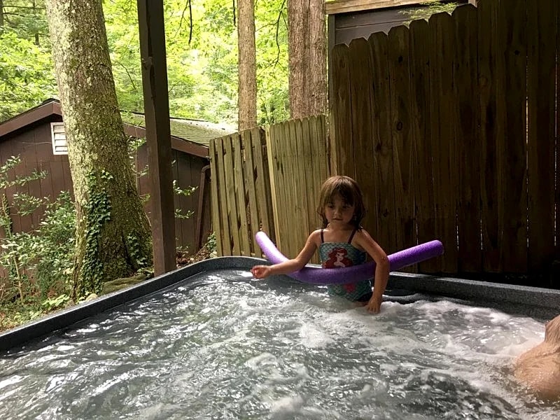 3-Br (5 beds) 2-Ba House in mtns near town. In mtns near town! Hot tub! in Asheville, North Carolina, United States — photo 5