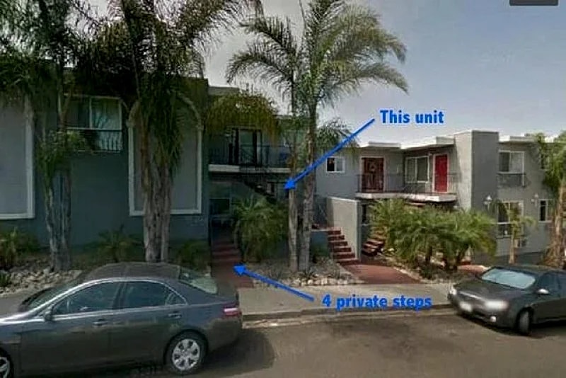 2 Beds 1 Bath, 1 over sized shower, Full Kitchen, On Site Laundry, Approx. 880sf in San Diego, California, United States — photo 4