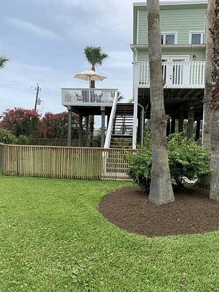 Pet-friendly in Pirates Beach in Galveston, Texas, United States — photo 4